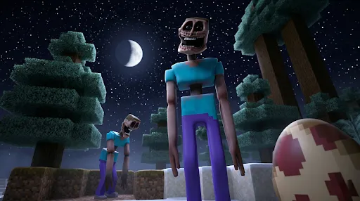 Скриншот 4 — Mimicer Craft: Craftsman World