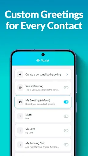 Скриншот 4 — Voxist: read your voicemail