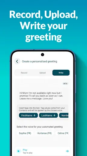 Скриншот 5 — Voxist: read your voicemail