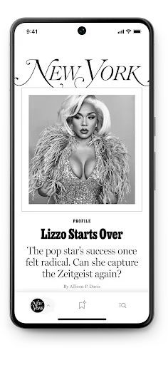 Скриншот 1 — New York Magazine