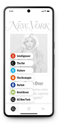 Скриншот 2 — New York Magazine