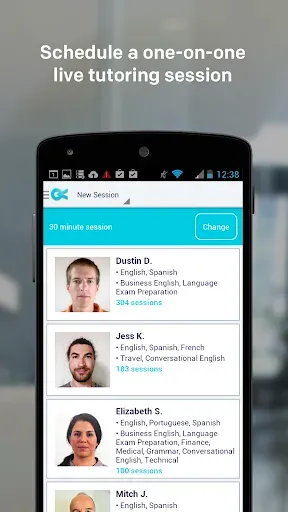 Скриншот 3 — Learn English - Voxy