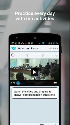 Скриншот 5 — Learn English - Voxy