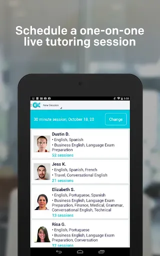 Скриншот 8 — Learn English - Voxy