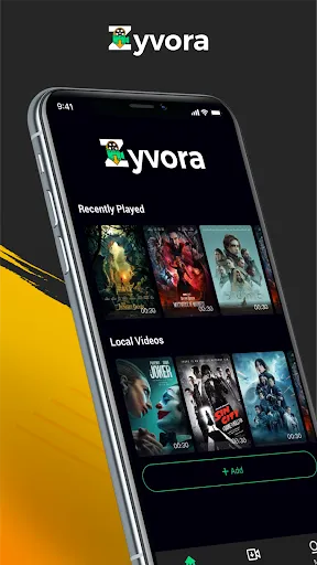 Скриншот 1 — Zyvora
