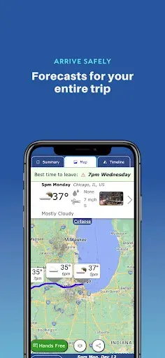 Скриншот 1 — Highway Weather