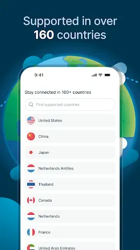 Скриншот 2 — StaffTraveler eSIM