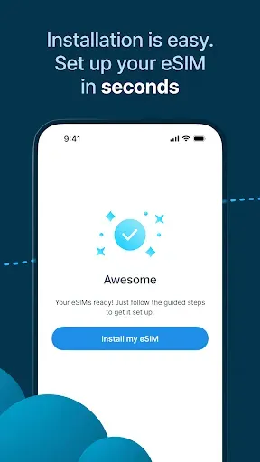 Скриншот 5 — StaffTraveler eSIM