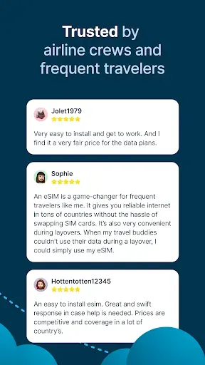 Скриншот 7 — StaffTraveler eSIM