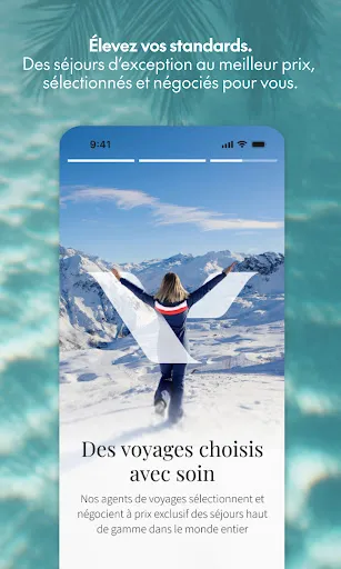 Скриншот 1 — Voyage Privé – Hôtels de luxe