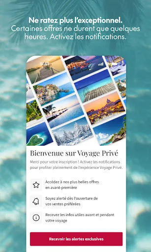 Скриншот 2 — Voyage Privé – Hôtels de luxe