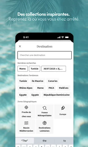 Скриншот 4 — Voyage Privé – Hôtels de luxe
