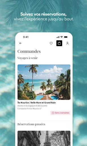 Скриншот 7 — Voyage Privé – Hôtels de luxe