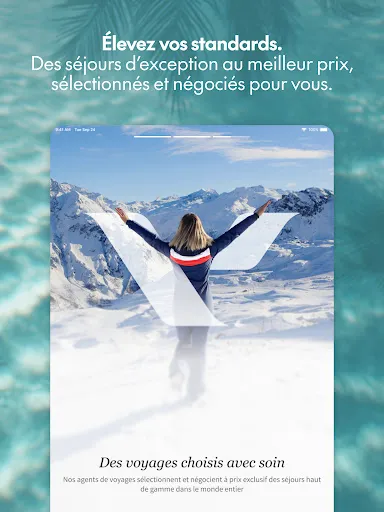 Скриншот 8 — Voyage Privé – Hôtels de luxe