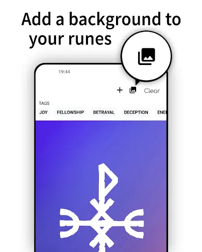 Скриншот 2 — Bind Runes - Rune Binder