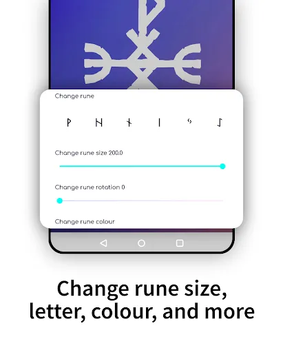 Скриншот 3 — Bind Runes - Rune Binder