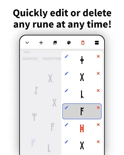 Скриншот 4 — Bind Runes - Rune Binder