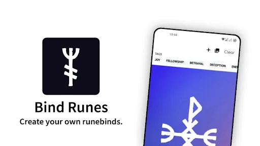 Скриншот 6 — Bind Runes - Rune Binder