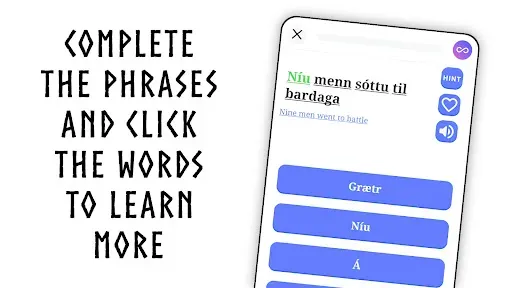 Скриншот 2 — Learn Old Norse+