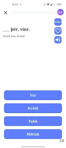 Скриншот 5 — Learn Old Norse+