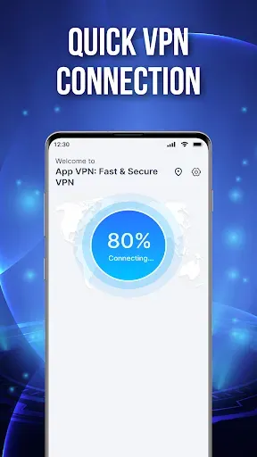 Скриншот 2 — Super VPN : Private & Safe