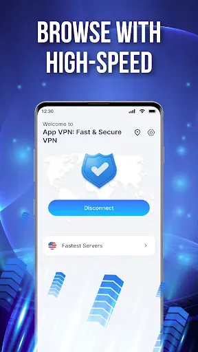 Скриншот 3 — Super VPN : Private & Safe