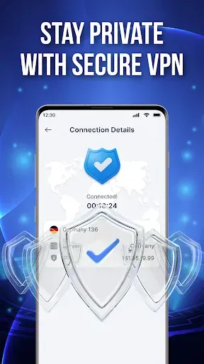 Скриншот 4 — Super VPN : Private & Safe
