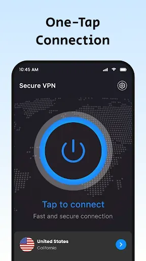 Скриншот 3 — Мастер защищенного VPN-прокси