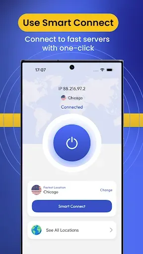 Скриншот 4 — FastestVPN: ваша безопасность