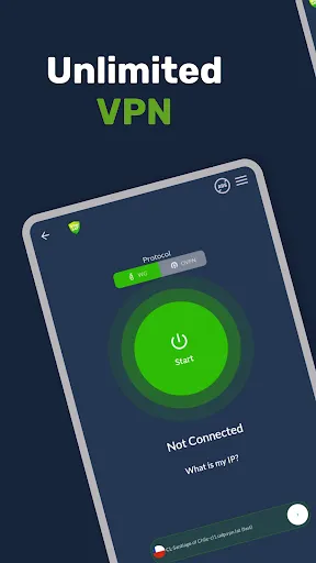 Скриншот 1 — VPN.lat: Unlimited VPN Proxy