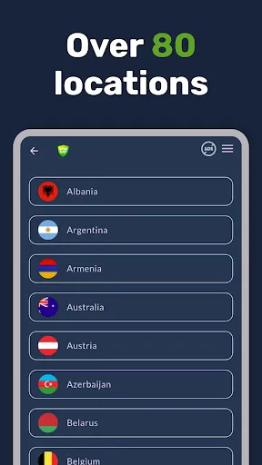 Скриншот 3 — VPN.lat: Unlimited VPN Proxy