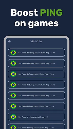 Скриншот 4 — VPN.lat: Unlimited VPN Proxy