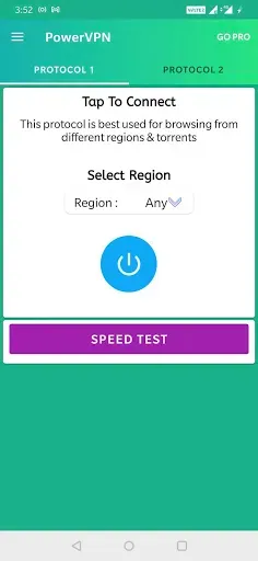 Скриншот 6 — Power VPN — быстро и безопасно