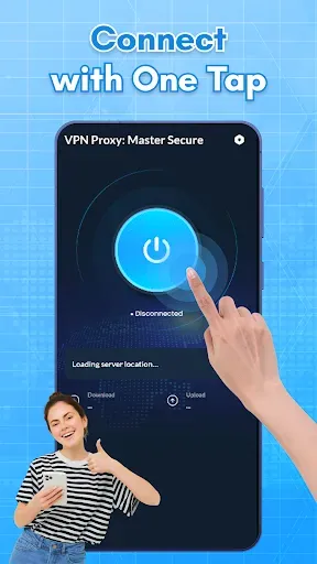 Скриншот 2 — VPN Proxy: Master Secure