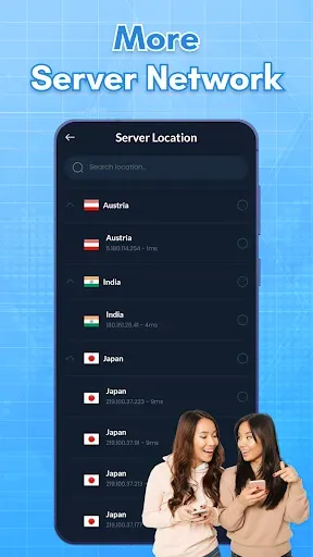 Скриншот 3 — VPN Proxy: Master Secure
