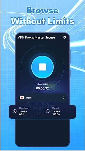 Скриншот 4 — VPN Proxy: Master Secure