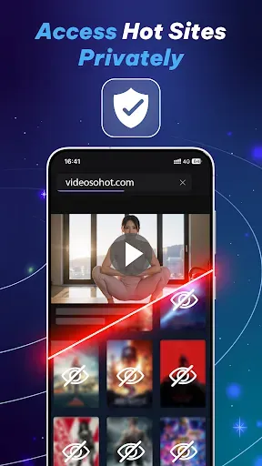Скриншот 4 — Stellar VPN: Fast & Secure VPN