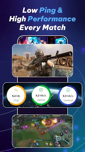 Скриншот 5 — Stellar VPN: Fast & Secure VPN