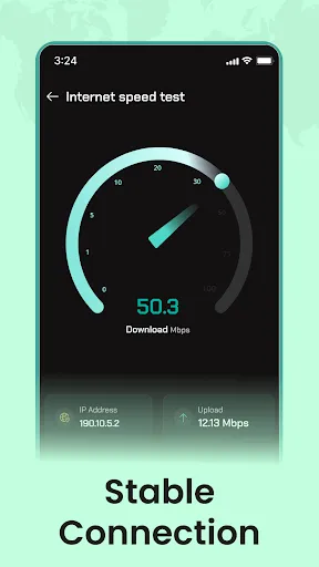 Скриншот 5 — Bolt VPN - быстрый, безопасный