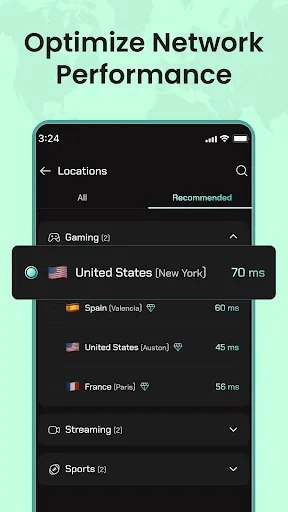 Скриншот 6 — Bolt VPN - быстрый, безопасный