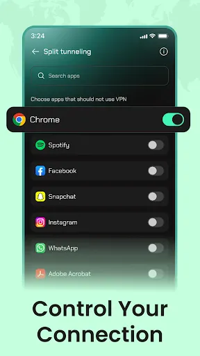 Скриншот 7 — Bolt VPN - быстрый, безопасный
