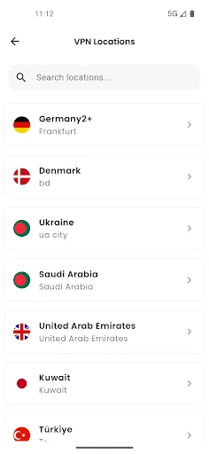 Скриншот 2 — PureTunnel VPN