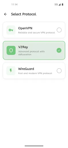 Скриншот 4 — PureTunnel VPN
