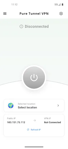 Скриншот 5 — PureTunnel VPN
