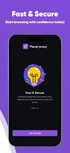 Скриншот 3 — Самый быстрый VPN Planet proxy