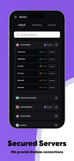 Скриншот 4 — Самый быстрый VPN Planet proxy
