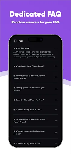 Скриншот 5 — Самый быстрый VPN Planet proxy
