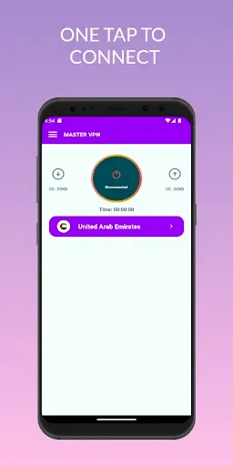 Скриншот 1 — VPN Master - Secure VPN Proxy