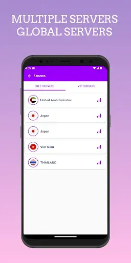 Скриншот 2 — VPN Master - Secure VPN Proxy