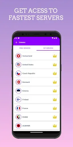 Скриншот 3 — VPN Master - Secure VPN Proxy